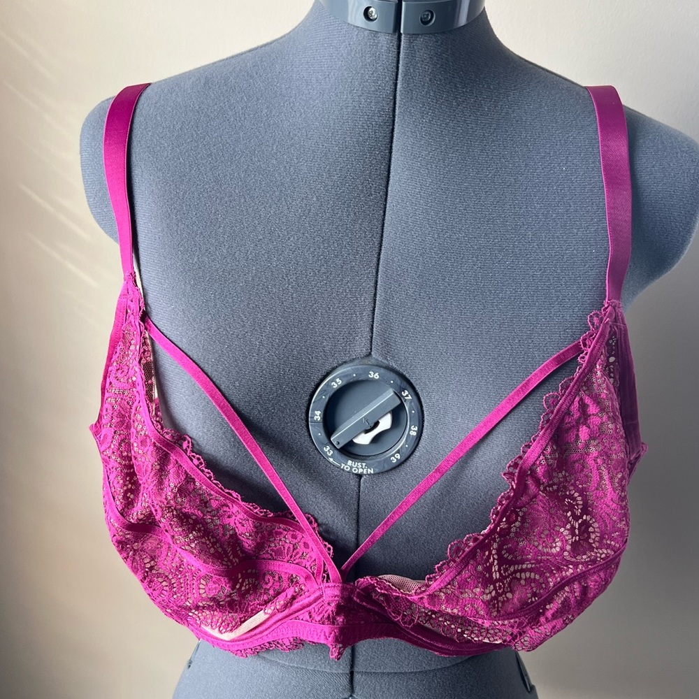 ADORE ME Pink Sexy‎ Lace Bra
